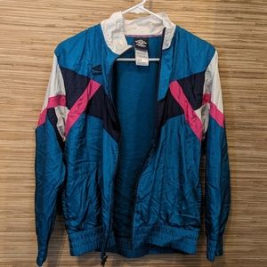 Vintage Umbro Windbreaker YL(14-16) or XXS